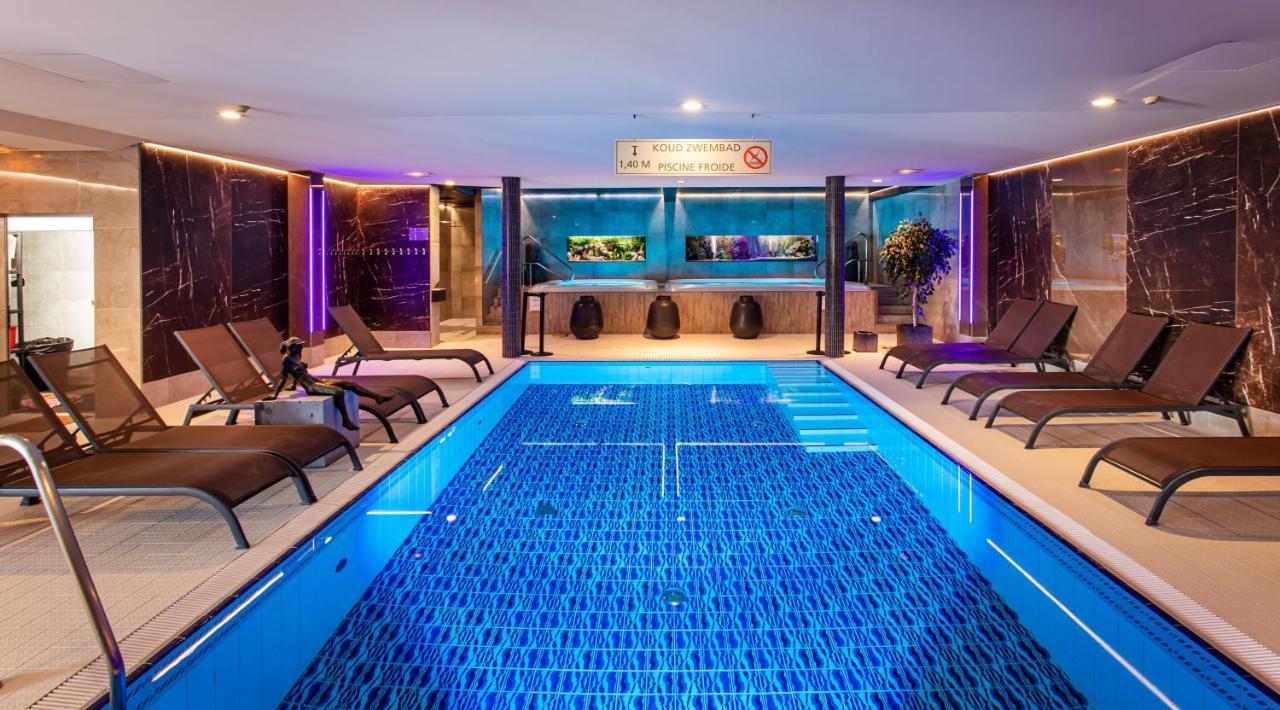 Hotel Thermen Dilbeek Exteriör bild