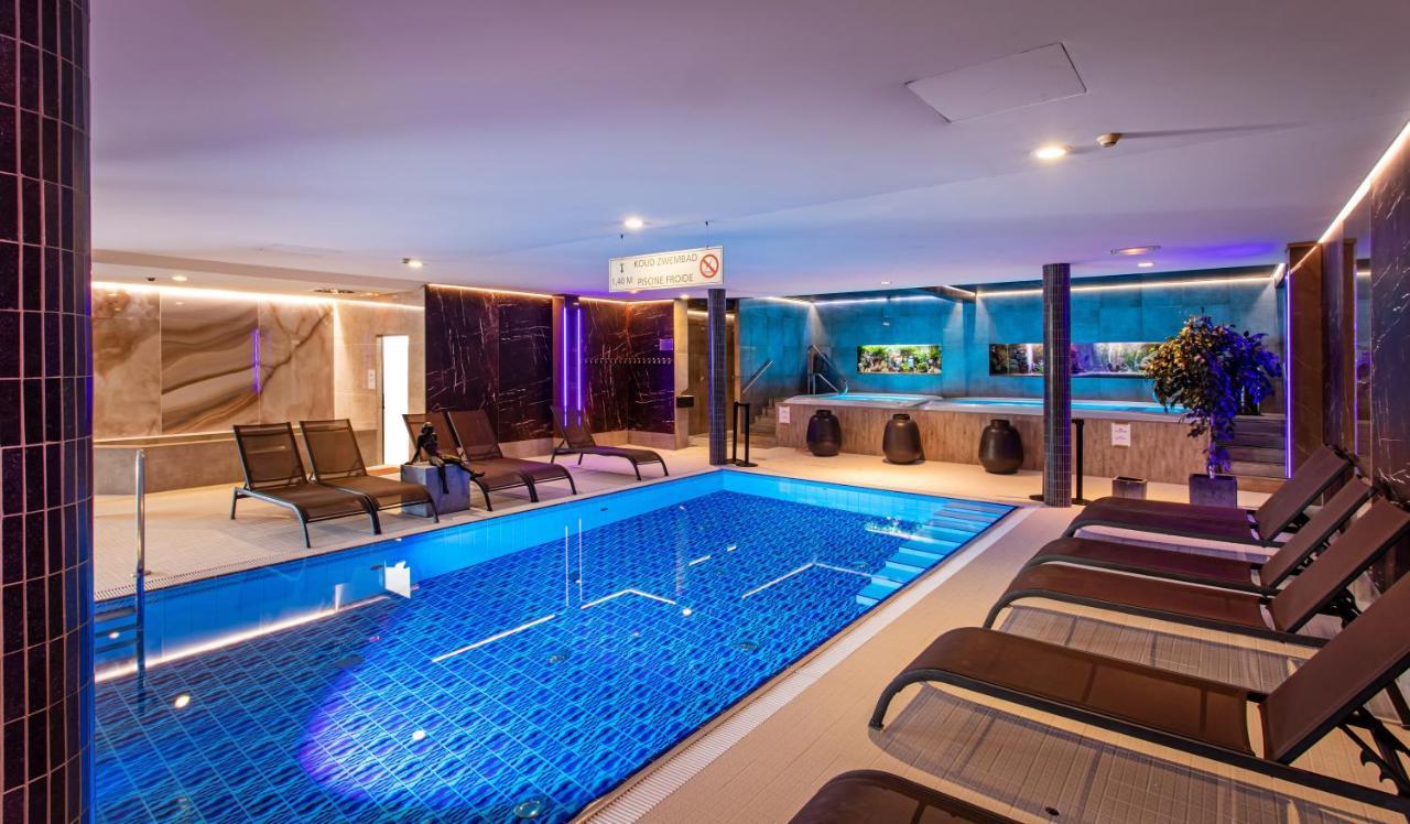 Hotel Thermen Dilbeek Exteriör bild